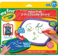 Crayola My First Crayola 2-in-1 Doodle Board