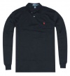 Polo Ralph Lauren Men Classic Fit Long Sleeve Interlock Pony Logo T-shirt