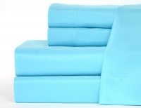 Steve Madden Microfiber Sheet Set, Queen, Blue Steve Madden Microfiber Sheet Set, Queen, Blue