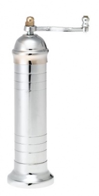 Pepper Mill Imports Atlas Salt Mill, Chrome, 8 Pepper Mill Imports Atlas Salt Mill, Chrome, 8