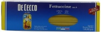 De Cecco Fettuccine, 16 Ounce Boxes (Pack of 5) De Cecco Fettuccine, 16 Ounce Boxes (Pack of 5)