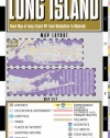 Streetwise Long Island Map - Laminated Regional Road Map of Long Island, New York