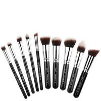 Sigma New Synthetic Essential Kit 10 Brushes Sigma New Synthetic Essential Kit 10 Brushes