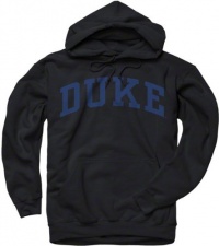 Duke Blue Devils Black Arch Hooded Sweatshirt Duke Blue Devils Black Arch Hooded Sweatshirt