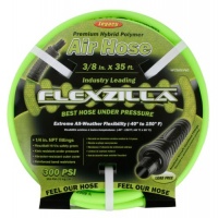 Legacy HFZ3835YW2 3/8 X 35 Zilla Green Air Hose with 1/4 MNPT ends