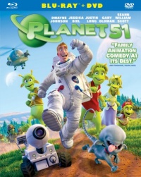 Planet 51 (Two-Disc Blu-ray/DVD Combo) Planet 51 (Two-Disc Blu-ray/DVD Combo)