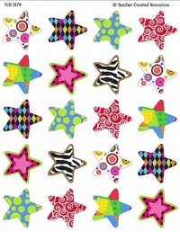 Teacher Created Resources Fancy Stars Stickers (5179) Teacher Created Resources Fancy Stars Stickers (5179)