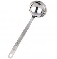 MIU France Polished Stainless Steel Soup Ladle, 13-Inch MIU France Polished Stainless Steel Soup Ladle, 13-Inch