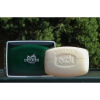 Four (4) Luxury Hermes d'Orange Verte Gift Soaps From Hermes Paris 3.5oz / 100g Perfumed Soaps / Savons Parfume Four (4) Luxury Hermes d'Orange Verte Gift Soaps From Hermes Paris 3.5oz / 100g Perfumed Soaps / Savons Parfume