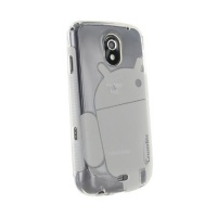 Clear - Cruzer Lite Androidified A2 High Gloss TPU Soft Gel Skin Case - For Galaxy Nexus by Samsung (SCH-i515 & GT-i9250 & SPH-L700) Clear - Cruzer Lite Androidified A2 High Gloss TPU Soft Gel Skin Case - For Galaxy Nexus by Samsung (SCH-i515 & GT-i9250 & SPH-L700)