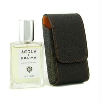 Acqua di Parma Leather Travel Spray - Assoluta Acqua di Parma Leather Travel Spray - Assoluta