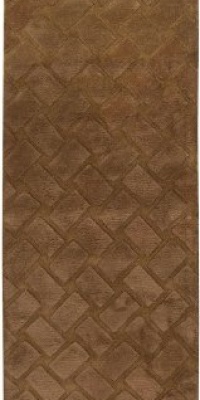 Area Rug 2x8 Runner Contemporary Brown Color - Surya Artist Studio Collection Area Rug 2x8 Runner Contemporary Brown Color - Surya Artist Studio Collection