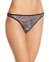 Vanity Fair Women's Illumination Helenca Lace String Thong Panty 18203