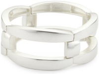 Kenneth Cole New York Silver-Tone Link Stretch Bracelet