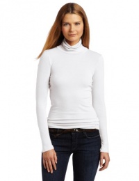 Splendid Women's 1X1 Turtleneck Sweater Sweater