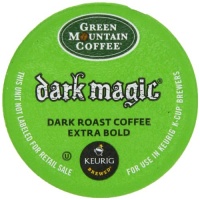 Green Mountain Coffee K-Cups, Dark Magic, K-Cup Portion Pack for Keurig Brewers 96-Count Green Mountain Coffee K-Cups, Dark Magic, K-Cup Portion Pack for Keurig Brewers 96-Count