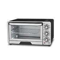 Toast, bake or broil in this generously sized toaster oven broiler from Cuisinart. Large enough to fit an 11 pizza or 4 slices of toast, it boasts an Always Even™ Shade Control which monitors the temperature and adjusts the timing to consistently toast to the shade selected every time. Toast, bake or broil in this generously sized toaster oven broiler from Cuisinart. Large enough to fit an 11 pizza or 4 slices of toast, it boasts an Always Even™ Shade Control which monitors the temperature and adjusts the timing to consistently toast to the shade selected every time.