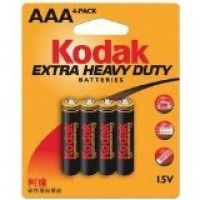 Kodak Kehd3A4 Heavy-Duty Batteries (Aaa, 4 Pk) Kodak Kehd3A4 Heavy-Duty Batteries (Aaa, 4 Pk)