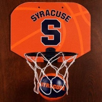 Syracuse Orange Slam Dunk Softee Hoop Set Syracuse Orange Slam Dunk Softee Hoop Set