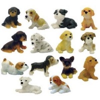 Adopt a Puppy Figures - Lot of 20 Vending Machine Toys