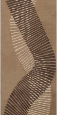Surya ART-233 Artist Studio Contemporary Area Rug, 2-Feet by 3-Feet, Driftwood Brown Surya ART-233 Artist Studio Contemporary Area Rug, 2-Feet by 3-Feet, Driftwood Brown