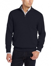 Nautica Men's Big-Tall Solid 1/4 Zip Sweater Nautica Men's Big-Tall Solid 1/4 Zip Sweater