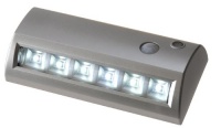 Fulcrum 20032-301 6 LED Motion Sensor Weatherproof Light Fulcrum 20032-301 6 LED Motion Sensor Weatherproof Light