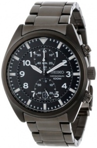 Seiko Men's SNN233 Chronograph Black Dial Watch Seiko Men's SNN233 Chronograph Black Dial Watch