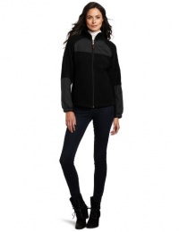 Tommy Hilfiger Women's Zip Front Fleece Jacket Tommy Hilfiger Women's Zip Front Fleece Jacket
