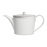 Monique Lhuillier for Royal Doulton Platine Teapot, 36-Ounce Monique Lhuillier for Royal Doulton Platine Teapot, 36-Ounce