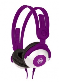 Kidz Gear Wired Headphones For Kids - Purple Kidz Gear Wired Headphones For Kids - Purple
