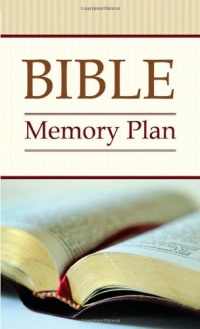 BIBLE MEMORY PLAN (VALUE BOOKS) BIBLE MEMORY PLAN (VALUE BOOKS)