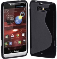 Cimo S-Line Back Case Flexible TPU Cover for Motorola DROID RAZR M (XT907, 4G LTE, Verizon) - Black Cimo S-Line Back Case Flexible TPU Cover for Motorola DROID RAZR M (XT907, 4G LTE, Verizon) - Black