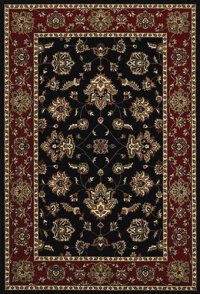 6' x 6' Round Oriental Weavers Sphinx Area Rug ARI-623M3 Black/Red Color Machine Made Egypt Ariana Collection 6' x 6' Round Oriental Weavers Sphinx Area Rug ARI-623M3 Black/Red Color Machine Made Egypt Ariana Collection
