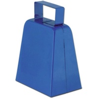 Cowbells (blue) Party Accessory (1 count) Cowbells (blue) Party Accessory (1 count)