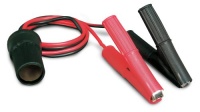 Roadpro 12V Battery Clip-On and Cigarette Lighter Adapter Roadpro 12V Battery Clip-On and Cigarette Lighter Adapter