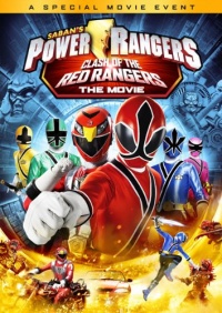 Power Rangers: Clash of the Red Rangers Movie Power Rangers: Clash of the Red Rangers Movie