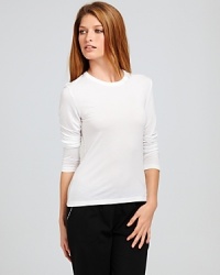 Calvin Klein Underwear layer long sleeve tee. A soft lightweight long sleeved tee. Perfect for layering. Style #D2620 Calvin Klein Underwear layer long sleeve tee. A soft lightweight long sleeved tee. Perfect for layering. Style #D2620