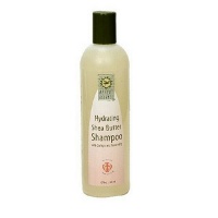 Desert Essence Shampoo, Hydrating Shea Butter, 12-Ounces (Pack of 2)