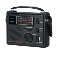 C Crane CC Solar Observer Wind Up Radio with AM FM Weather and built in LED Flashlight COBS C Crane CC Solar Observer Wind Up Radio with AM FM Weather and built in LED Flashlight COBS