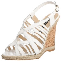 French Connection Women's Darrelyn Wedge Sandal,White,41 M EU/11 M US French Connection Women's Darrelyn Wedge Sandal,White,41 M EU/11 M US