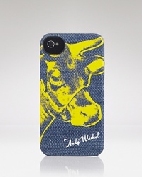 Turn the conversation to Pop Art with this plastic Incase iPhone case, illustrated with a Factory-made Andy Warhol print. Turn the conversation to Pop Art with this plastic Incase iPhone case, illustrated with a Factory-made Andy Warhol print.