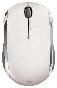 Microsoft Wireless Mobile Mouse 6000 - White Microsoft Wireless Mobile Mouse 6000 - White
