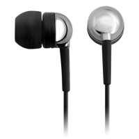 Creative EP-650 In-Ear Noise Isolating Headphones (Chrome)