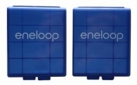 Sanyo 166704298/2S Battery Storage Cases - 2 Pack Sanyo 166704298/2S Battery Storage Cases - 2 Pack