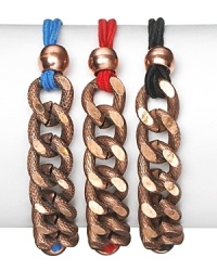 Vanessa Mooney is on our it list, and these chain-link bracelets exemplify the label's edge-right look. Wear them stacked for more-is-better allure. Vanessa Mooney is on our it list, and these chain-link bracelets exemplify the label's edge-right look. Wear them stacked for more-is-better allure.