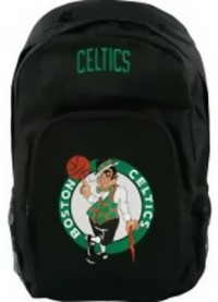 Boston Celtics Youth Black Southpaw Backpack Boston Celtics Youth Black Southpaw Backpack