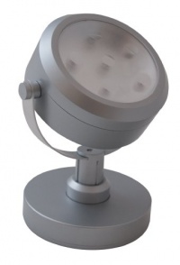 Rite Lite LPL720 6-LED Battery-Operated Spotlight, Grey Rite Lite LPL720 6-LED Battery-Operated Spotlight, Grey