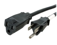 StarTech.com PAC1016 6-Feet Power Cord Extension - NEMA 5-15R to NEMA 5-15P StarTech.com PAC1016 6-Feet Power Cord Extension - NEMA 5-15R to NEMA 5-15P