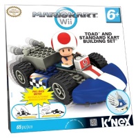 Nintendo Toad And Standard Kart Building Set